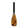 Túi MLB Diamond Monogram Fur Hobo Bag Boston Red Sox D.Beige