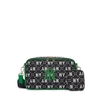 Túi MLB Korea Diamond Monogram Jacquard Crossbody New York Yankees Black