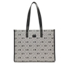 Túi MLB Diamond Monogram Jacquard Large Tote Bag New York Yankees Black