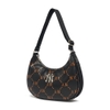 Túi MLB Diamond Monogram PU Embo Large Hobo Bag New York Yankees Black