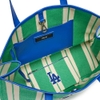 Túi MLB Ethnic Stripe Tote Bag LA Dodgers Mint