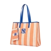 Túi MLB Ethnic Stripe Tote Bag New York Yankees L.Orange