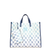 Túi MLB Gradient Monogram Tote Bag New York Yankees Blue