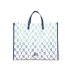 Túi MLB Gradient Monogram Tote Bag New York Yankees Blue