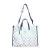 Túi MLB Gradient Monogram Tote Bag New York Yankees Blue