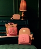 Túi MLB [KIDS] Classic Monogram Jacquard Camera Bag Boston Red Sox Gold