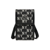 Túi MLB [KIDS] Classic Monogram Jacquard Cell Phone Bag New York Yankees Black