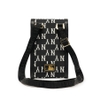 Túi MLB [KIDS] Classic Monogram Jacquard Cell Phone Bag New York Yankees Black