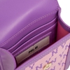 Túi MLB [KIDS] Classic Monogram Jacquard Cell Phone Bag New York Yankees Pink