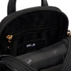 Túi MLB [KIDS] Diamond Monogram Ton Tone Phone Bag New York Yankees Black