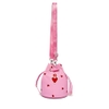 Túi MLB [KIDS] Heart Bucket Bag New York Yankees Pink