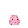 Túi MLB [KIDS] Heart Bucket Bag New York Yankees Pink