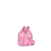Túi MLB [KIDS] Heart Bucket Bag New York Yankees Pink
