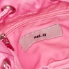 Túi MLB [KIDS] Heart Bucket Bag New York Yankees Pink