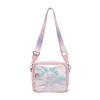 Túi MLB [KIDS] Like Aurora Sequin Ballet Crossbody New York Yankees Pink