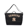 Túi MLB [KIDS] Varsity Messenger Crossbody New York Yankees Black