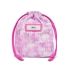 Túi MLB [KIDS] Water Monogram Raffia Crossbody New York Yankees Pink