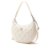 Túi MLB Korea Monogram Embo Hobo Bag Boston Red Sox D.Cream