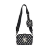 Túi MLB Mini Monogram Crossbody New York Yankees Black