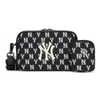 Túi MLB Mini Monogram Crossbody New York Yankees Black