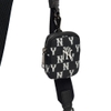 Túi MLB Mini Monogram Crossbody New York Yankees Black