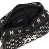 Túi MLB Mini Monogram Cross Bag New York Yankees Black