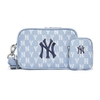 Túi MLB Mini Monogram Crossbody New York Yankees L.Blue