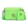 Túi MLB Mini Monogram Embo Crossbody New York Yankees N.Green