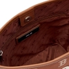 Túi MLB Korea Big Classic Monogram Jacquard Bucket Bag Boston Red Sox Brown