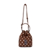 Túi MLB Monogram Bucket Bag Boston Red Sox D.Brown