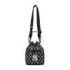 Túi MLB Monogram Bucket Bag New York Yankees Black