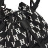 Túi MLB Monogram Bucket Bag New York Yankees Black