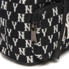 Túi MLB Monogram Bucket Bag New York Yankees Black