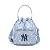 Túi MLB Monogram Bucket Bag New York Yankees L.Blue