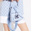 Túi MLB Monogram Bucket Bag New York Yankees L.Blue