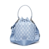 Túi MLB Monogram Bucket Bag New York Yankees L.Blue