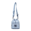 Túi MLB Monogram Bucket Bag New York Yankees L.Blue