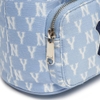 Túi MLB Monogram Bucket Bag New York Yankees L.Blue