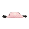 Túi MLB Monogram Crayon Hip Sack LA Dodgers Pink