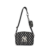 Túi MLB Monogram Crossbody New York Yankees Black