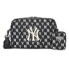 Túi MLB Monogram Crossbody New York Yankees Black