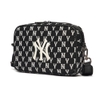 Túi MLB Monogram Crossbody New York Yankees Black