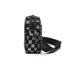 Túi MLB Monogram Crossbody New York Yankees Black