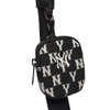 Túi MLB Monogram Crossbody New York Yankees Black