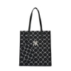 Túi MLB Mono Diamond Jackquard Tote Bag New York Yankees Black