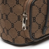 Túi MLB Monogram Diamond Jacquard Bucket Bag Boston Red Sox D.Beige