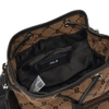 Túi MLB Monogram Diamond Jacquard Bucket Bag Boston Red Sox D.Beige