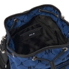 Túi MLB Monogram Diamond Jacquard Bucket Bag New York Yankees D.Blue
