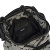 Túi MLB Monogram Diamond Jacquard Bucket Bag New York Yankees Grey
