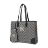 Túi MLB Mono Diamond Jacquard Tote Bag New York Yankees Grey